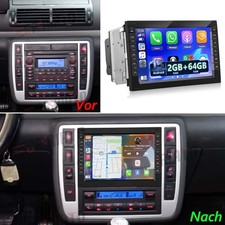 Android 15 CarPlay Für VW SHARAN 7M 1998-2009 Autoradio Navi RDS GPS WIFI 2G+64G