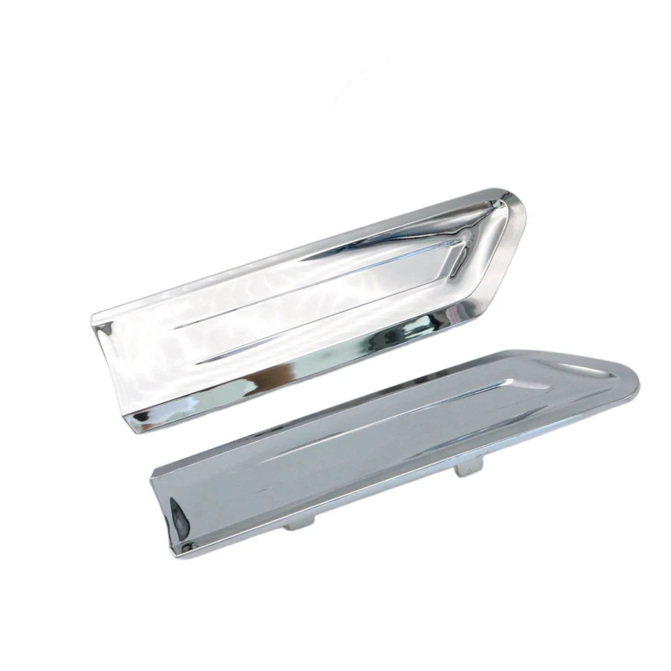 Para BMW 740i F01 2013-2015 Guardabarros delantero moldura lado derecho cromado Foto 3 de 4