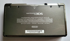 Nintendo 3DS Console Black Edition With Cradle And Charger Fully Works
