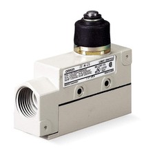 OMRON ZE-N-2S Plunger Limit Switch, SPDT 2W938