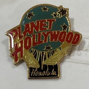 Honolulu Planet Hollywood-PIN-Great Collectible-unusual -HTF-Great item-NWOT