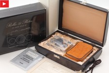   "RARE" 307/444  Rollei 35 Platin Special Edition 1986 20th Limited from JAPAN