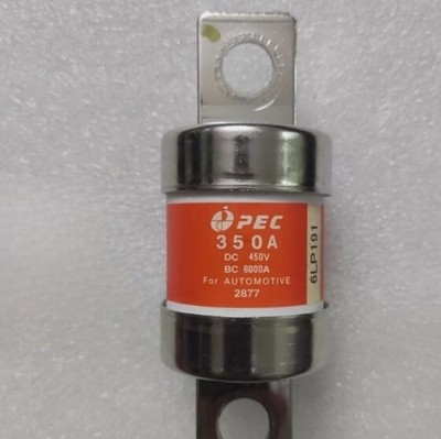 1PC NEW FOR PEC 350A DC450V BC6000A New Energy High Voltage Automotive Fuse