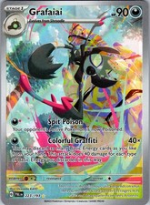 SV02: Paldea Evolved #223/193 Grafaiai on eBay