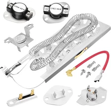 【Upgraded】WP3387747 3387747 Dryer Heating Element for Whirlpool Cabrio Duet... 