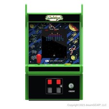 dreamGear My Arcade Micro Player Pro 6.7" Galaga Portable Retro Arcade