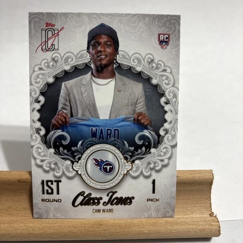 2025 Topps Signature Cam Ward Base (RAW)