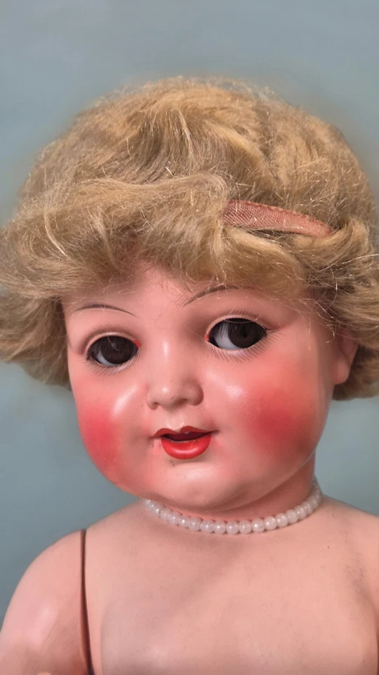 Antike K&R Puppe 728/7 • 43/46 cm • Germany • Mama-Stimme •  selten - Bild 4 von 4