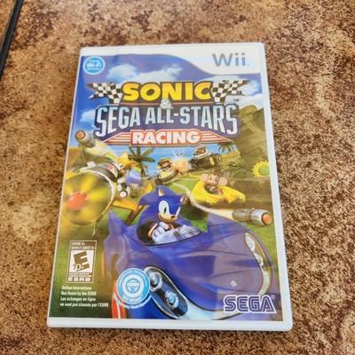 Sonic and SEGA All-Stars Racing for Nintendo Wii CIB