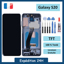 Écran LCD Samsung Galaxy S20 (G980F/G981F) TFT Gris + Outils
