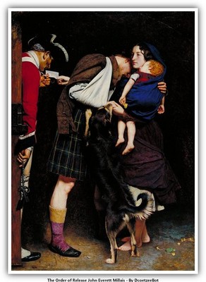The Order of Release John Everett Millais