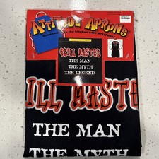 Attitude Aprons Grill Master, The Man, The Myth, The Legend Apron BEST PRICE EB