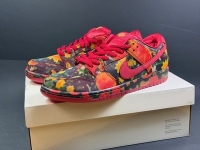 Nike SB Dunk Low Wizard of Oz US 11 EU 45 NEU Jordan Ungetragen