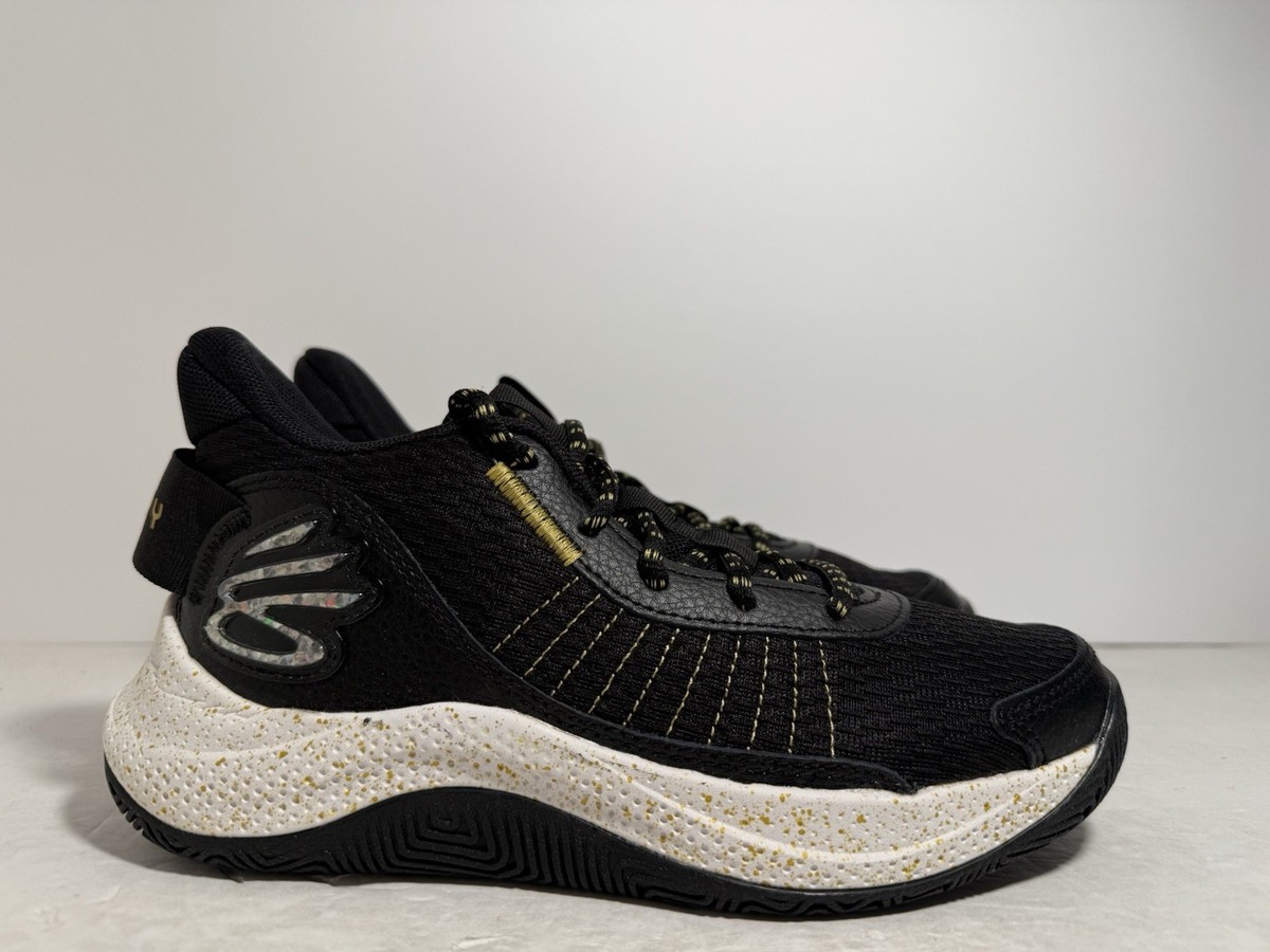 Under Armour Unisex Kids Size 4.5Y Grade School Curry 3Z7