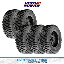 5X 235 70 16 INSA TURBO RISKO MT | NEW 4x4 MUD TERRAIN TYRES | 2357016 106Q M+S