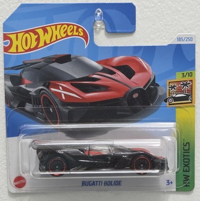 Hot Wheels Bugatti Bolide - New Red - New Q Case 2024 FREE BOXED SHIPPING 