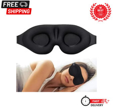 Sleep Eye Mask 3D for Side Sleeper Men Women, Zero Eye Pressure Relax Rest Mask