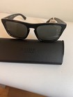 New Burberry B 4434 4121/87 Sunglasses Black Authentic 57mm 145mm — photo 2