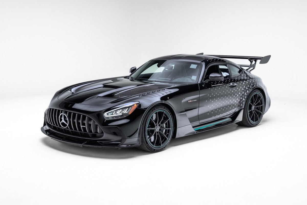 Mercedes-Benz AMG ウィンドブレーカー ブラック/51G 2021 Mercedes-Benz AMG GT Black Series Black Series Project One