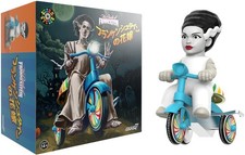 Super7 - Universal Monsters - Super Cycles - Bride Of Frankenstein (White with B