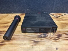 Audio Technica ATW-R12 VHF Diversity Receiver & ATW-T36HE Transmitter - Working