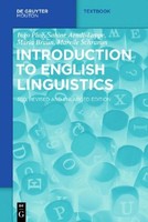 Introduction To English Linguistics, Ingo Plag