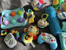 Babyspielzeug Spielsachen Spielzeugset Motorik Lernen Baby Spiele Sehr Gepflegt