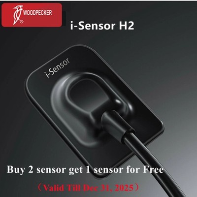Woodpecker i-Sensor H2 Dental Intraoral Digital Sensor AI Imaging RVG Size 2