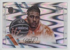 2021-22 Topps Chrome OTE Overtime Elite RayWave Refractor TJ Clark #23 0c2