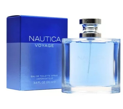 Nautica Voyage EDP Perfume Cologne for Men 3.4 OZ 100 ML Brand New Sealed