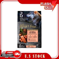 Pure Balance Wild  Free Salmon  Pea Recipe Dry Dog Food, Grain-Free, 24 lbs