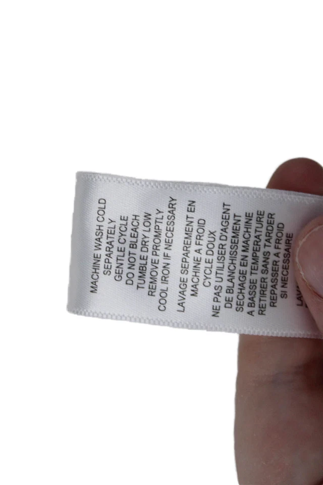 Espléndida blusa floral blanca de algodón de manga corta con cuello en V para mujer talla S Foto 4 de 4