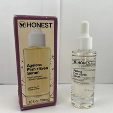 Honest Beauty Ageless Firm + Even Serum *READ MORE* 1.0 fl oz