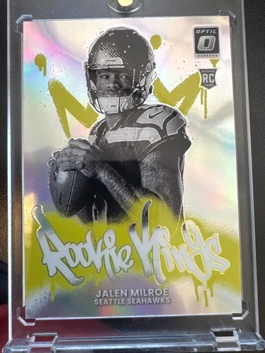 2025 Donruss Optic Jalen Milroe Base (RAW)