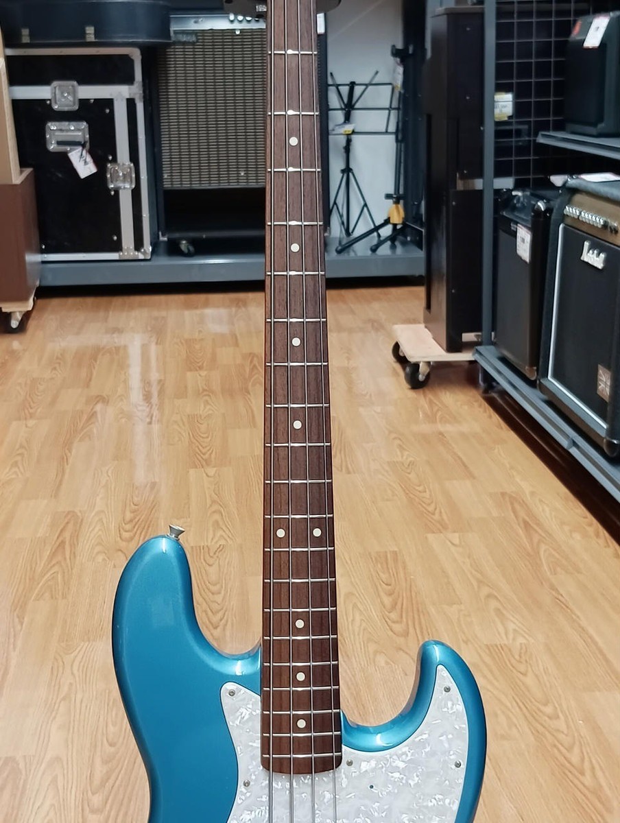 Fender Japan JB62-58 Jazz Bass Lake Placid Blue Crafted in Japan