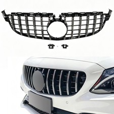 KÜHLERGRILL GT PANAMERICANA GRILL CHROM FÜR MERCEDES BENZ W205 C205 S205 C63 AMG KÜHLERGRILL GT PANAMERICANA GRILL CHROM FÜR MERCEDES BENZ W205 C205 S205 C63 AMG