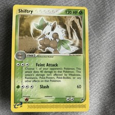 Shiftry - Pokemon Card - 22/100 - EX Sandstorm - Non Holo Rare - 2003