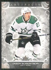 2024-25 Artifacts #19 Jason Robertson Dallas Stars TW1547