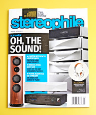 Stereophile May 2025 Canton, Innuos Zenith, Ayre Acoustics, James Farber