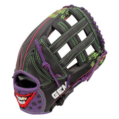 Gem Gloves Softball Fielding Glove - GEM086 Joker 2.0 Black | eBay