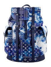 Louis Vuitton Christopher Backpack M20554 Use...