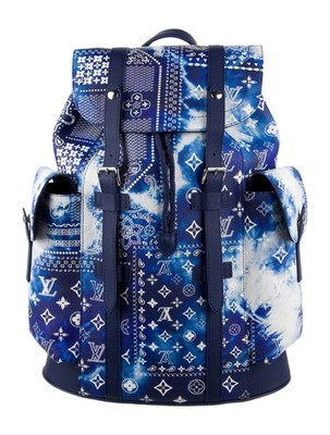 Louis Vuitton Christopher Backpack M20554 Used Once Time