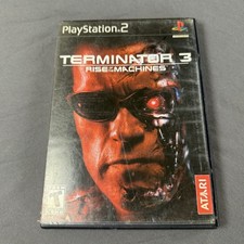 Terminator 3: Rise of the Machines (Sony PlayStation 2, 2003) No Manual