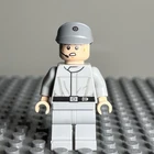 Lego Imperial Crew Minifigure Star Wars Dark Bluish Gray Cap sw0584 1W