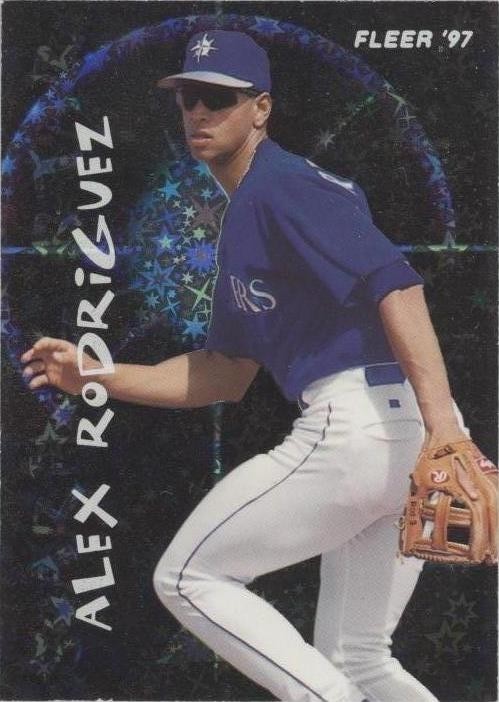 1997 Fleer - Soaring Stars Alex Rodriguez #11 for sale online | eBay