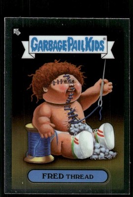 2022 Topps Chrome Garbage Pail Kids Original Series 5 #174a Fred Thread