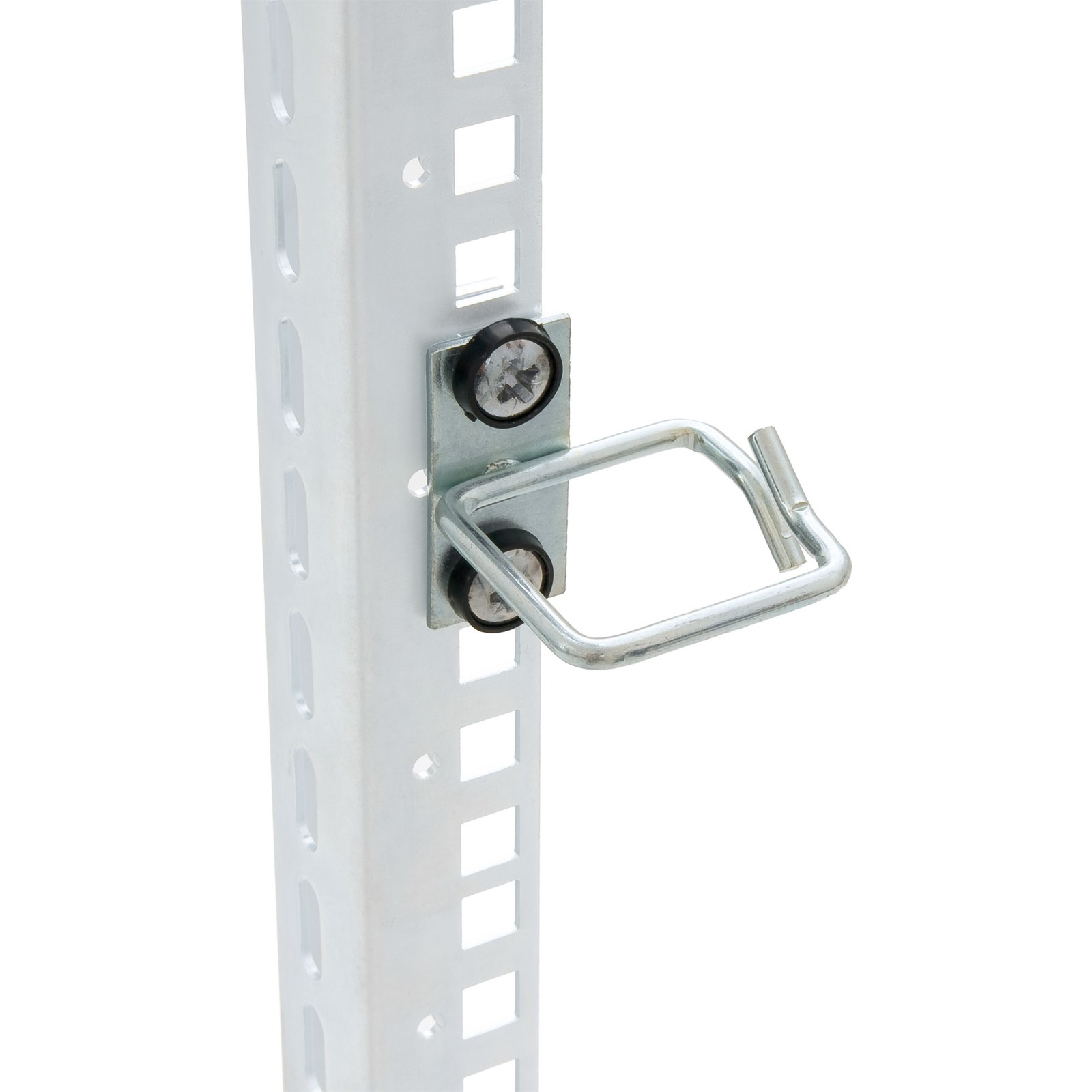 ITS Triton RAX-D3-X44-X3 Anello passacavi Rack 19 acciaio, 40x40mm