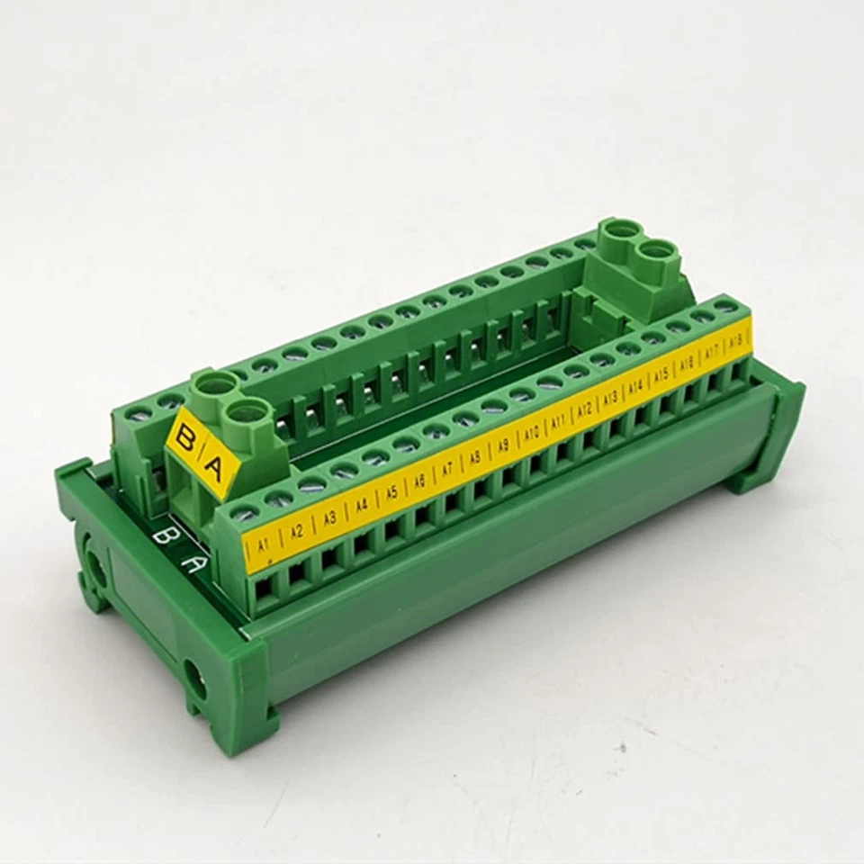 DIN Rail Installation 30A/300V 2x18 Screw Terminal Distribution Module. - Image 4 of 4