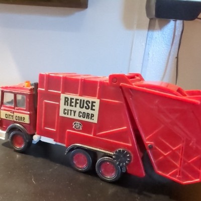 Matchbox K-133 Refuse Truck: City Corp. Superkings in OVP VINTAGE