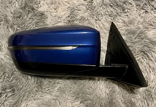 BMW 3 SERIES G20 G21 M-SPORT RIGHT DRIVER SIDE WING MIRROR POWERFOLD 5PINS 2019+